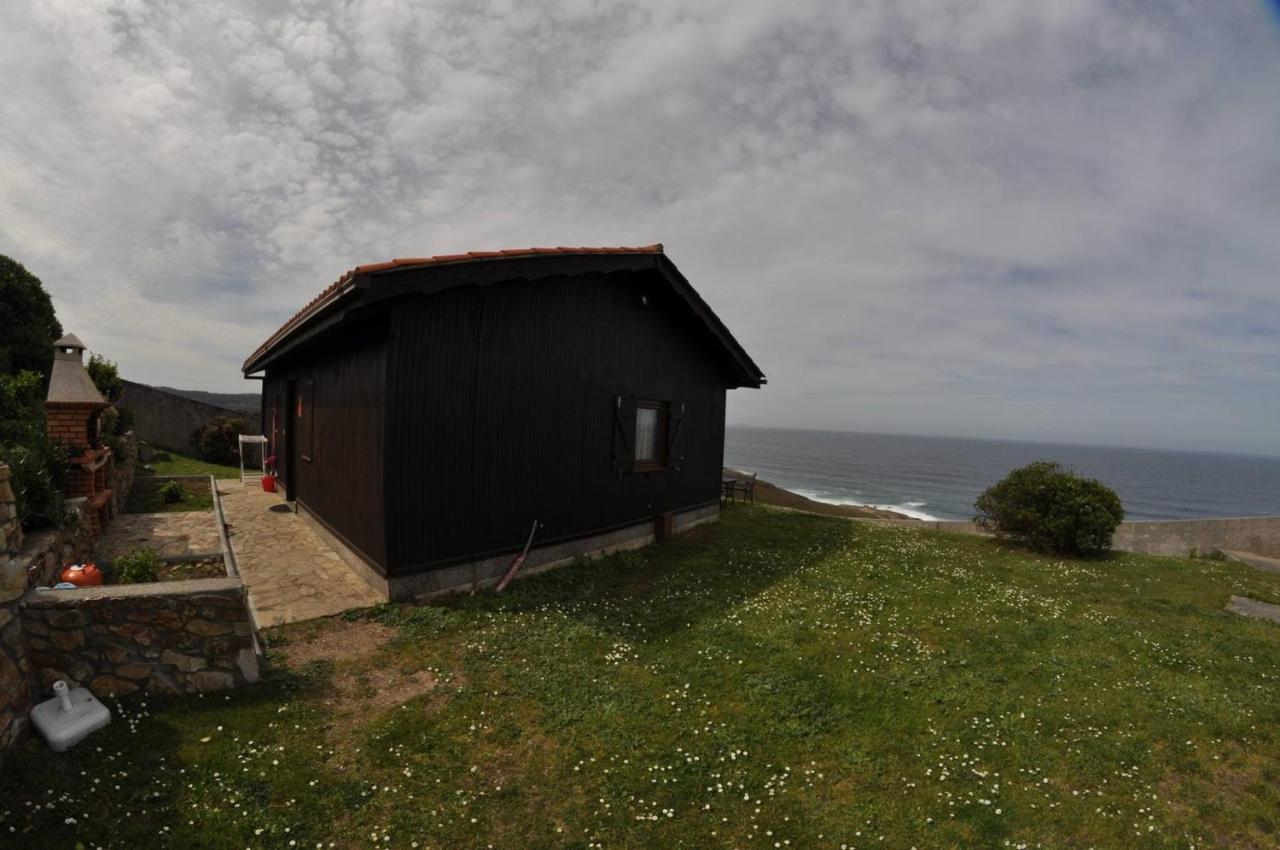 Bungalow 1 - Playa Arnela Carballo Bagian luar foto