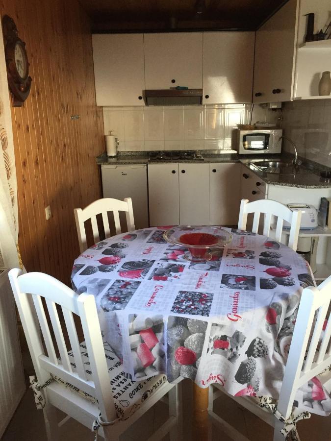 Bungalow 1 - Playa Arnela Carballo Bagian luar foto