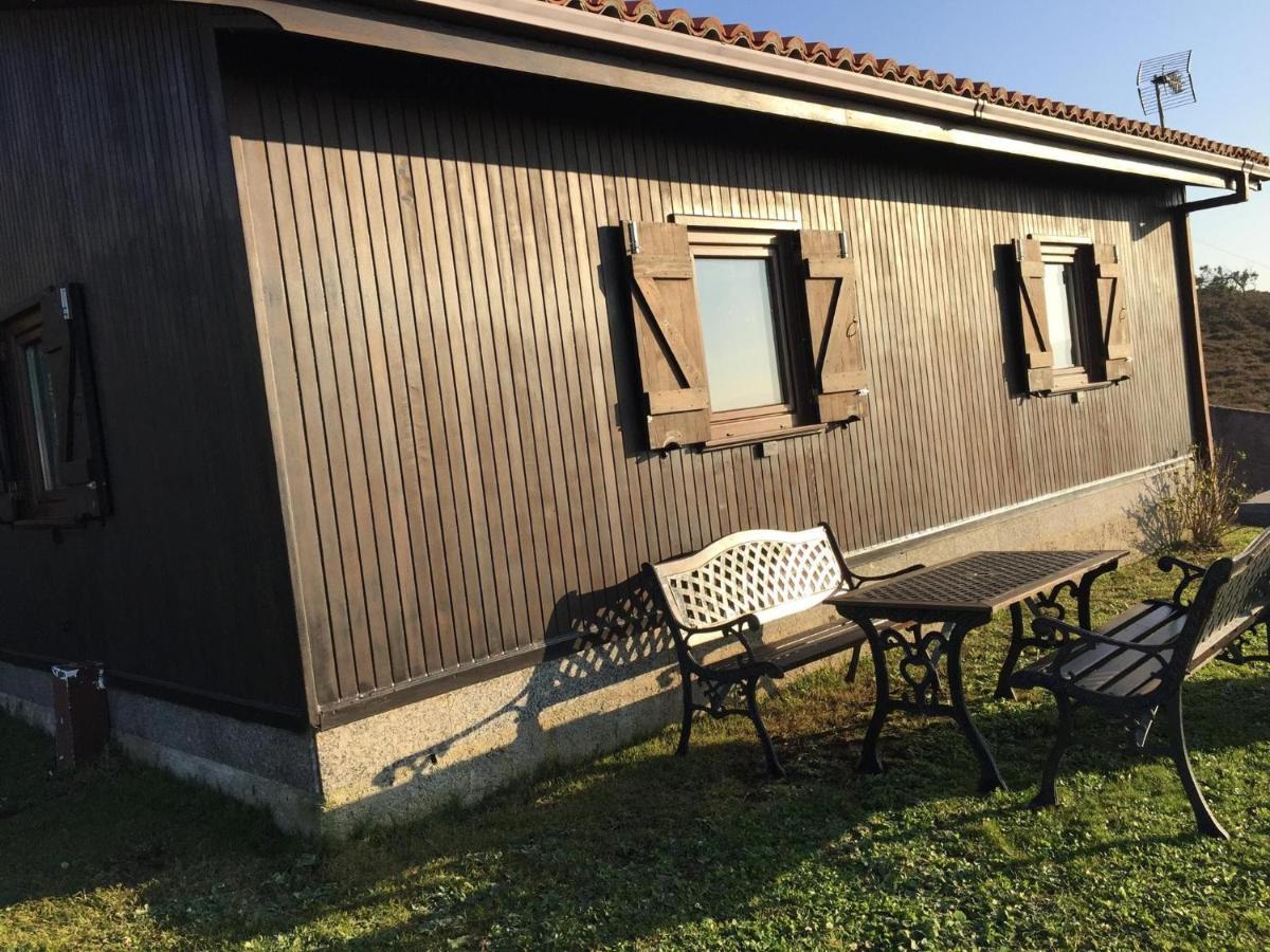 Bungalow 1 - Playa Arnela Carballo Bagian luar foto