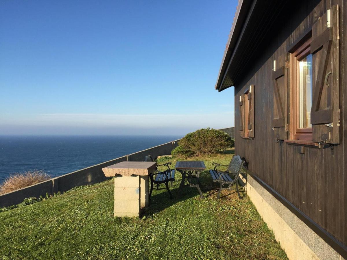 Bungalow 1 - Playa Arnela Carballo Bagian luar foto
