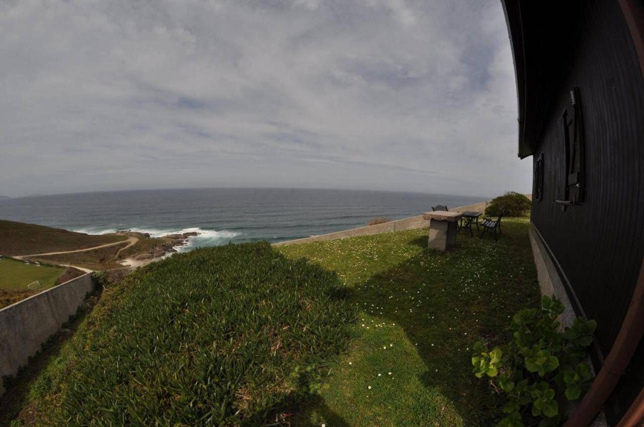 Bungalow 1 - Playa Arnela Carballo Bagian luar foto