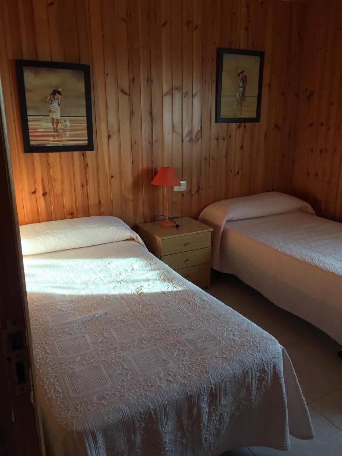 Bungalow 1 - Playa Arnela Carballo Bagian luar foto