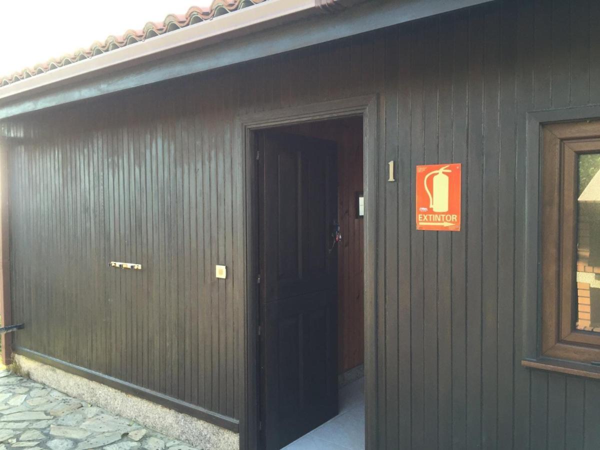 Bungalow 1 - Playa Arnela Carballo Bagian luar foto