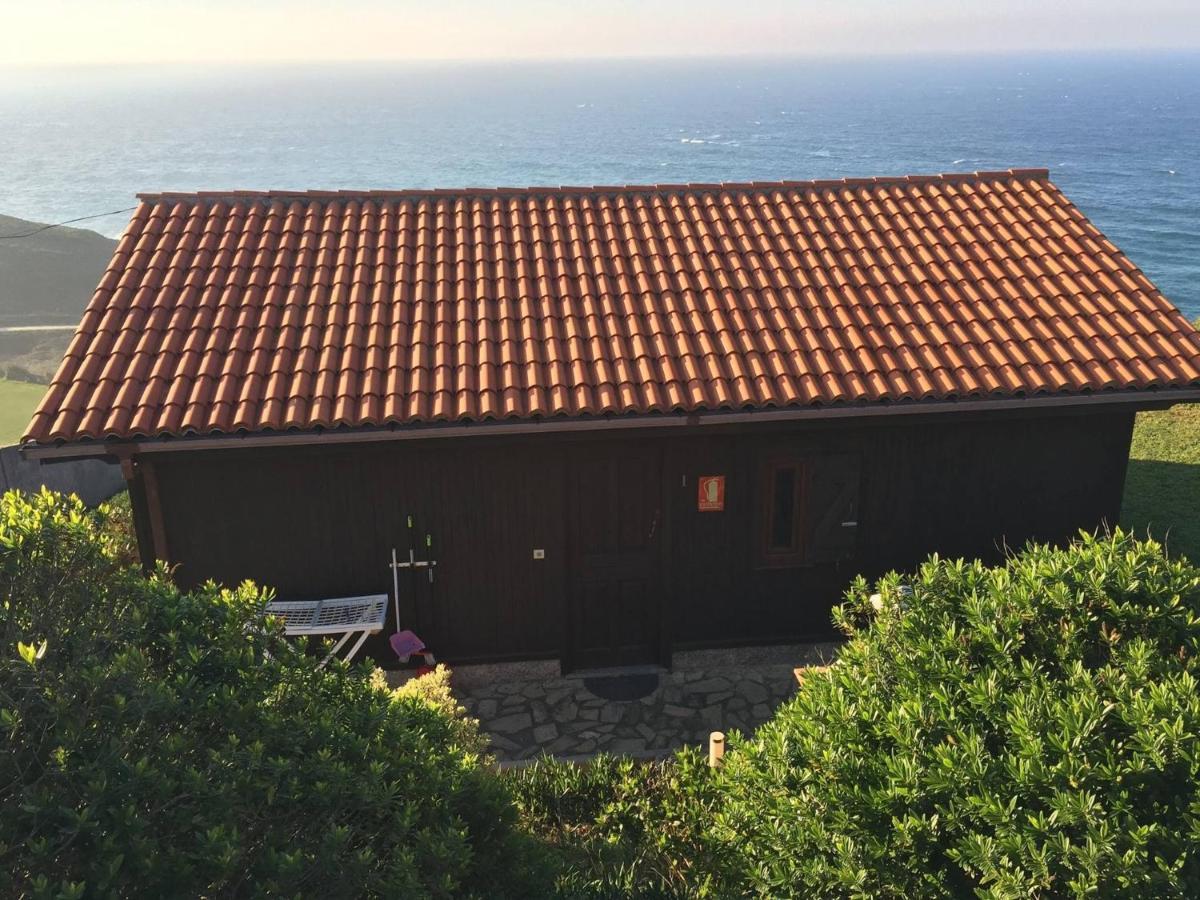 Bungalow 1 - Playa Arnela Carballo Bagian luar foto