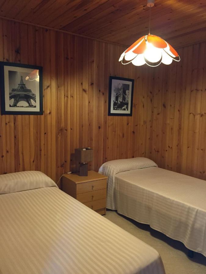 Bungalow 1 - Playa Arnela Carballo Bagian luar foto